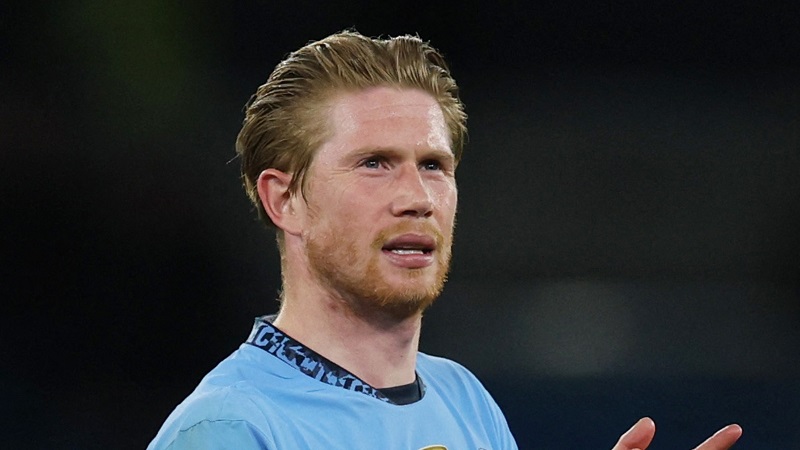 O Manchester City faz o possível para valorizar o contributo de Kevin De Bruyne O Manchester City faz o possível para valorizar o contributo de Kevin De Bruyne